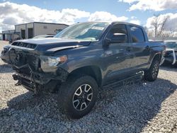 Salvage cars for sale from Copart Wayland, MI: 2014 Toyota Tundra Crewmax SR5