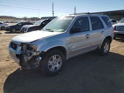 Salvage cars for sale from Copart Colorado Springs, CO: 2007 Ford Escape Limited