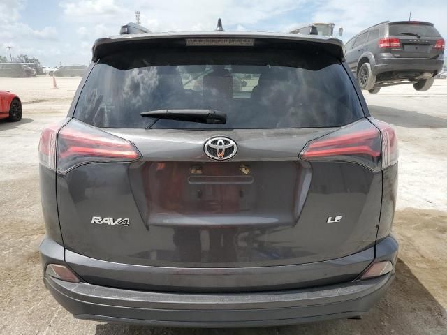 2018 Toyota Rav4 LE