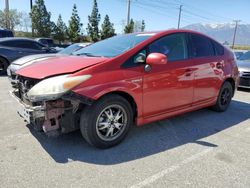 Salvage cars for sale from Copart Rancho Cucamonga, CA: 2010 Toyota Prius