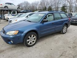 Salvage cars for sale at North Billerica, MA auction: 2007 Subaru Outback Outback 2.5I