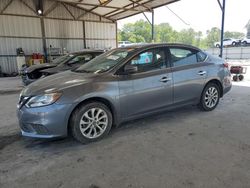 Salvage cars for sale at Cartersville, GA auction: 2016 Nissan Sentra S