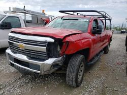 Chevrolet Vehiculos salvage en venta: 2015 Chevrolet Silverado K3500 LT