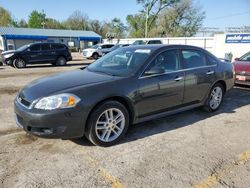 Vehiculos salvage en venta de Copart Wichita, KS: 2014 Chevrolet Impala Limited LTZ