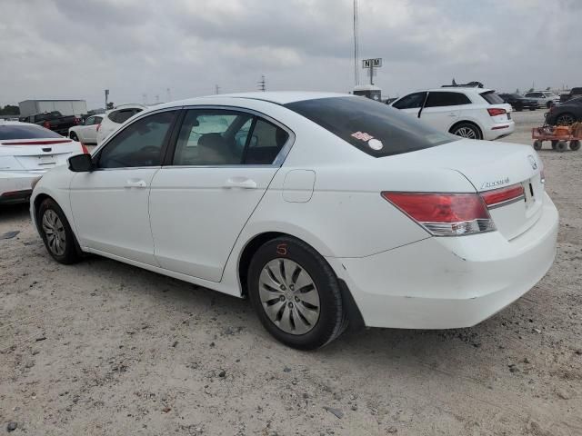 2012 Honda Accord LX