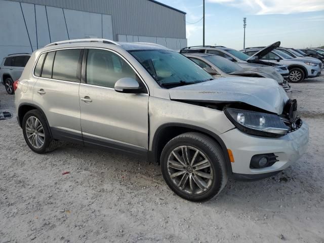 2013 Volkswagen Tiguan S