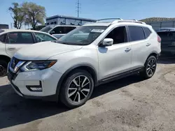 Salvage cars for sale at Albuquerque, NM auction: 2018 Nissan Rogue S