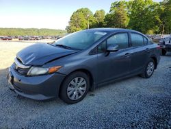 2012 Honda Civic LX for sale in Concord, NC