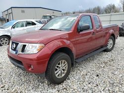 Salvage cars for sale at Wayland, MI auction: 2016 Nissan Frontier SV
