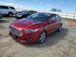 Vehiculos salvage en venta de Copart Mcfarland, WI: 2015 Ford Fusion SE