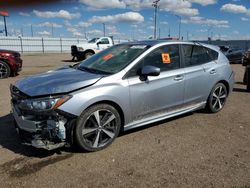 Salvage cars for sale from Copart Greenwood, NE: 2018 Subaru Impreza Sport