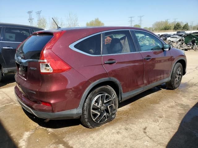 2016 Honda CR-V SE