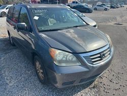 Salvage cars for sale at Hueytown, AL auction: 2010 Honda Odyssey EX