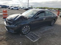 Salvage cars for sale at Indianapolis, IN auction: 2013 Honda Accord Sport