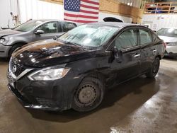 Salvage cars for sale at Anchorage, AK auction: 2016 Nissan Sentra S