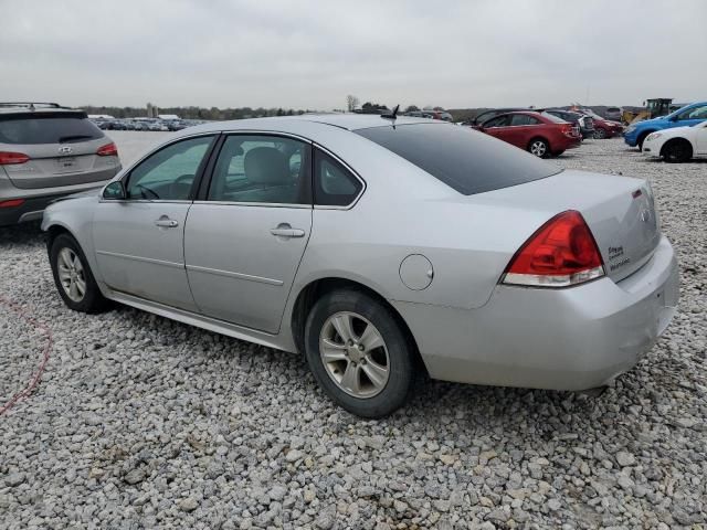 2012 Chevrolet Impala LS