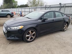 Salvage cars for sale at Finksburg, MD auction: 2014 Ford Fusion SE