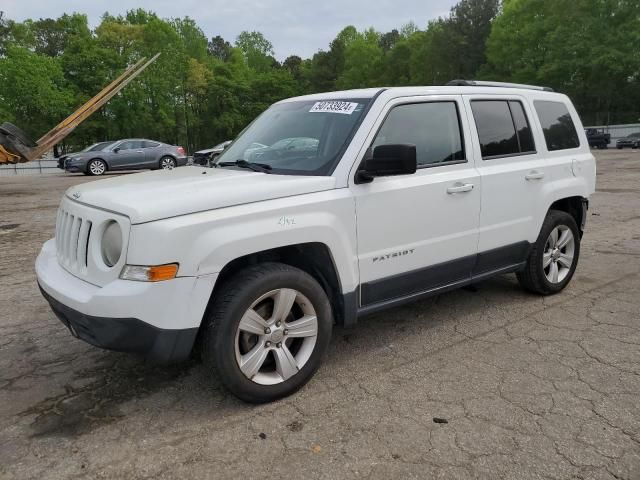 2012 Jeep Patriot Limited