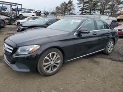 Salvage cars for sale at New Britain, CT auction: 2016 Mercedes-Benz C300