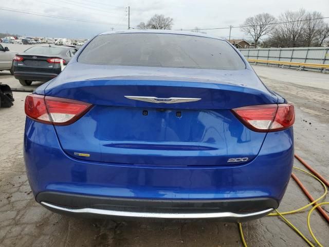 2016 Chrysler 200 Limited