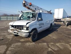 Ford salvage cars for sale: 1998 Ford Econoline E350 Super Duty Van