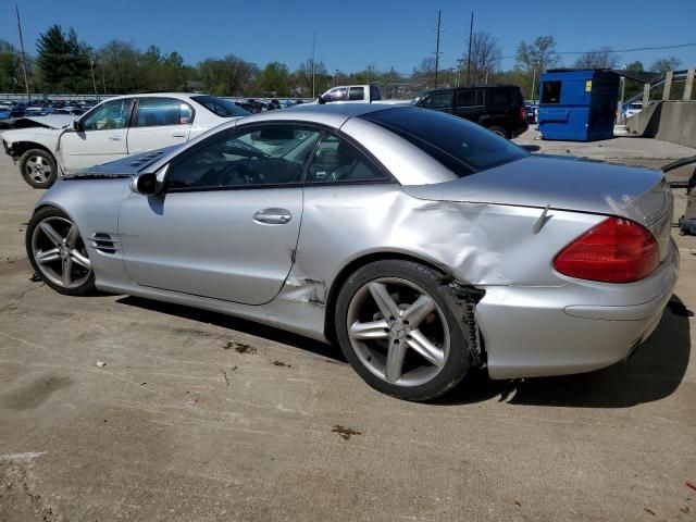 2004 Mercedes-Benz SL 500