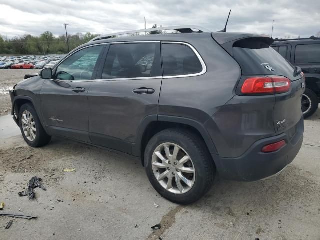 2017 Jeep Cherokee Limited