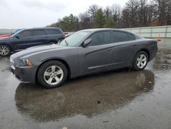 Salvage cars for sale from Copart Brookhaven, NY: 2013 Dodge Charger SE