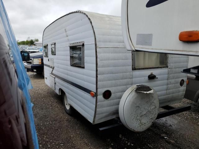 1964 Forest River 5th Wheel