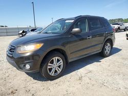 Salvage cars for sale at Lumberton, NC auction: 2011 Hyundai Santa FE Limited