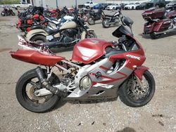 Salvage cars for sale from Copart Oklahoma City, OK: 2005 Honda CBR600 F4