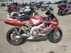 Honda salvage cars for sale: 2005 Honda CBR600 F4