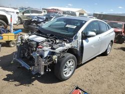 Toyota Prius salvage cars for sale: 2017 Toyota Prius