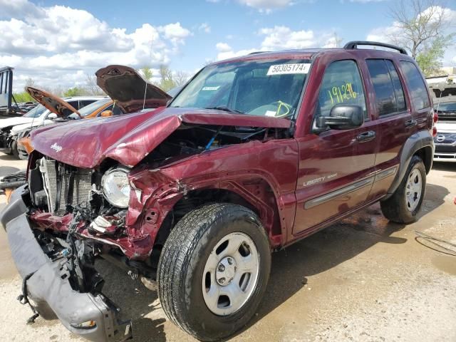 2003 Jeep Liberty Sport