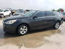 Salvage cars for sale at Grand Prairie, TX auction: 2014 Chevrolet Malibu LS