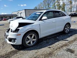 Salvage cars for sale at Arlington, WA auction: 2015 Audi Q3 Premium Plus