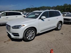 Salvage cars for sale at Greenwell Springs, LA auction: 2017 Volvo XC90 T6