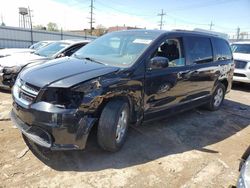 Salvage cars for sale at Chicago Heights, IL auction: 2013 Dodge Grand Caravan SXT