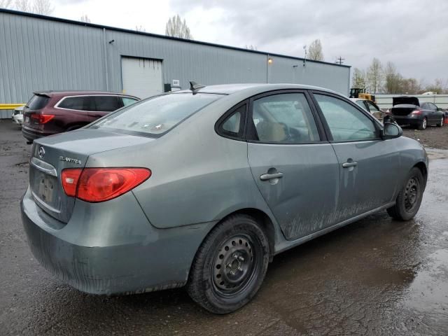 2010 Hyundai Elantra Blue