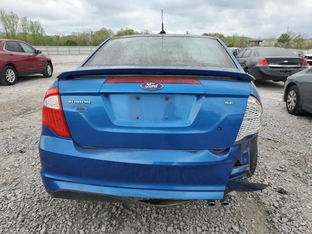 2012 Ford Fusion SE