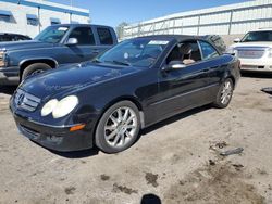 Salvage cars for sale from Copart Albuquerque, NM: 2007 Mercedes-Benz CLK 350