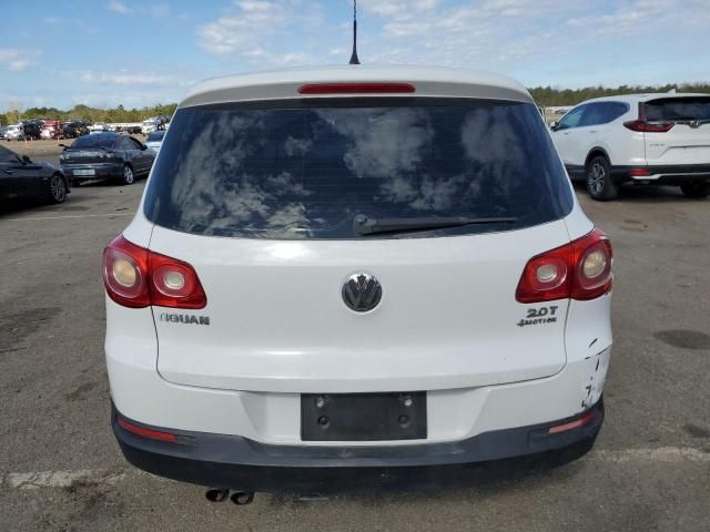 2011 Volkswagen Tiguan S