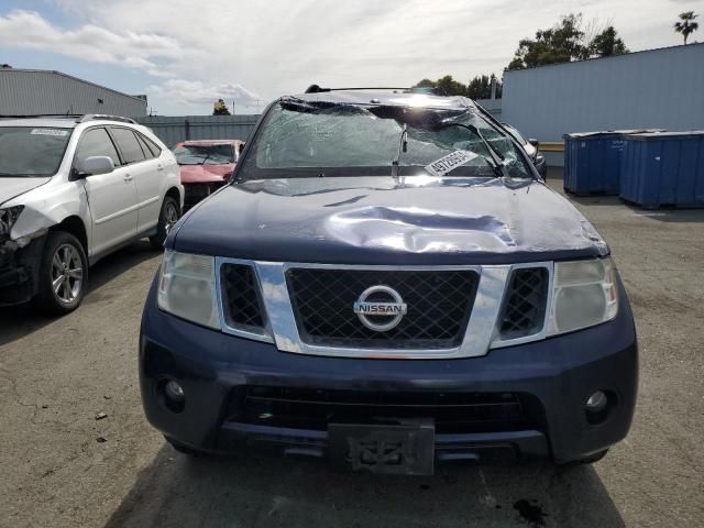 2010 Nissan Pathfinder S