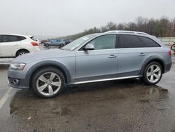 Salvage cars for sale from Copart Brookhaven, NY: 2016 Audi A4 Allroad Premium Plus