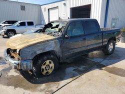 Salvage cars for sale at New Orleans, LA auction: 2006 Chevrolet Silverado K1500