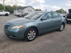 Salvage cars for sale at York Haven, PA auction: 2007 Toyota Camry CE