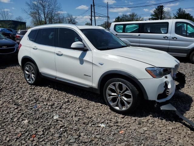 2017 BMW X3 XDRIVE28I