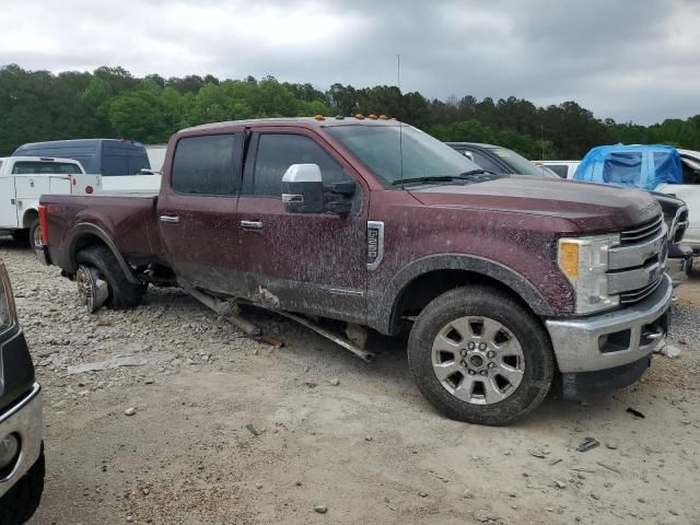 2017 Ford F250 Super Duty