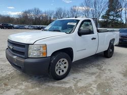 Salvage cars for sale from Copart North Billerica, MA: 2009 Chevrolet Silverado C1500