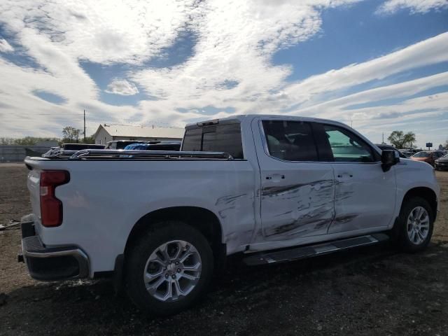 2022 Chevrolet Silverado K1500 LTZ